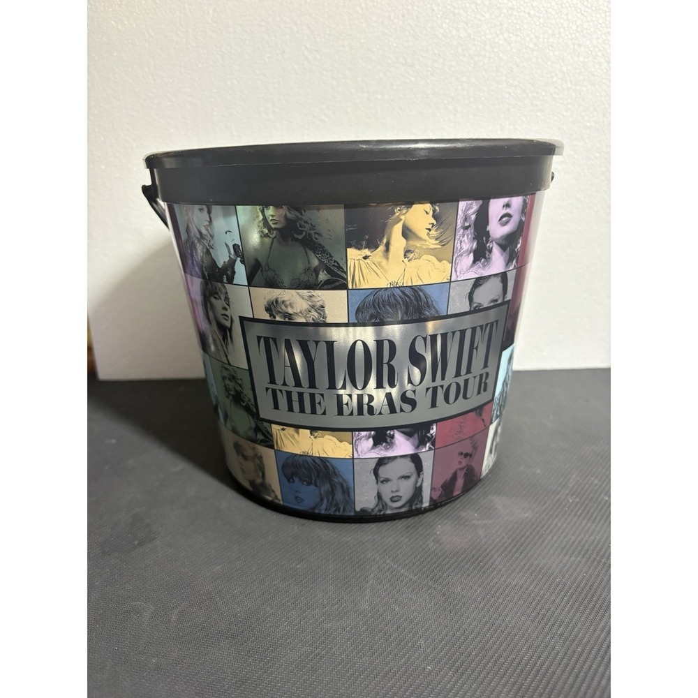 Taylor Swift The Eras Tour Photo Grid Movie Popcorn Bucket Theater Exclusive